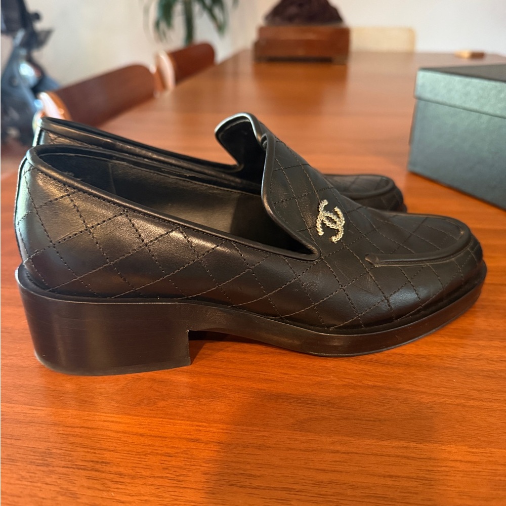 Chanel Loafers